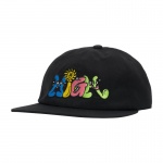 Bon High 6 Panel Goofy Preto